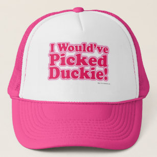 Gorra De Camionero ¡Habría escogido Duckie!