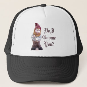 Gorra De Camionero Hace el gnomo de I usted