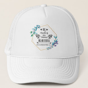 Gorra De Camionero Hace Que Todas Las Cosas Sean Hermosas