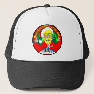 Gorra De Camionero Hacer a los Navidades grandes de nuevo