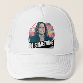 Gorra De Camionero "Hacer algo"