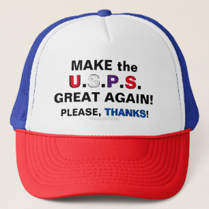 GORRA DE CAMIONERO HACER EE.UU. ¡GRAN OTRA VEZ!