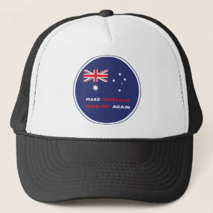 Gorra De Camionero Hacer que Australia vuelva a ser grande