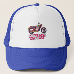 Gorra De Camionero Hacer que el amor no sea la guerra