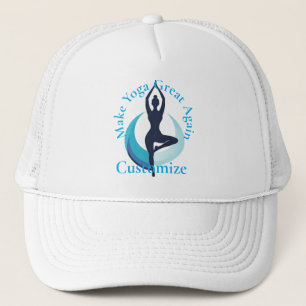Gorra De Camionero Hacer que el yoga sea grande de nuevo Thunder_Cove