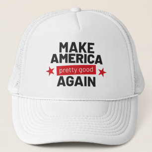 Gorra De Camionero Hacer que Estados Unidos Bonito sea bueno otra vez