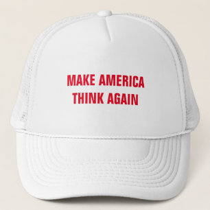 GORRA DE CAMIONERO HACER QUE ESTADOS UNIDOS PIENSE DE NUEVO