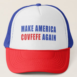 Gorra De Camionero Hacer que Estados Unidos vuelva a Covalar