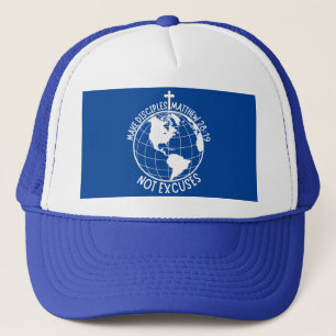 Gorra De Camionero Hacer que los discípulos no superen a la fe cristi
