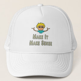 Gorra De Camionero Hacer que tenga sentido