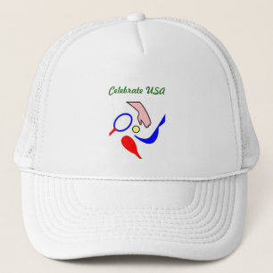 Gorra De Camionero Hacer una raqueta -