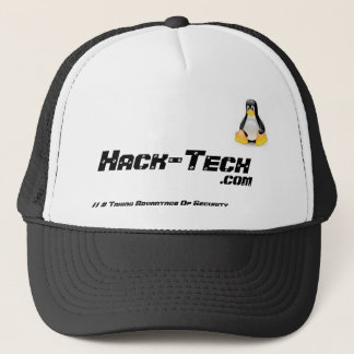 Gorra De Camionero Hack-Tech.com #1