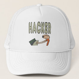 Gorra De Camionero Hacker