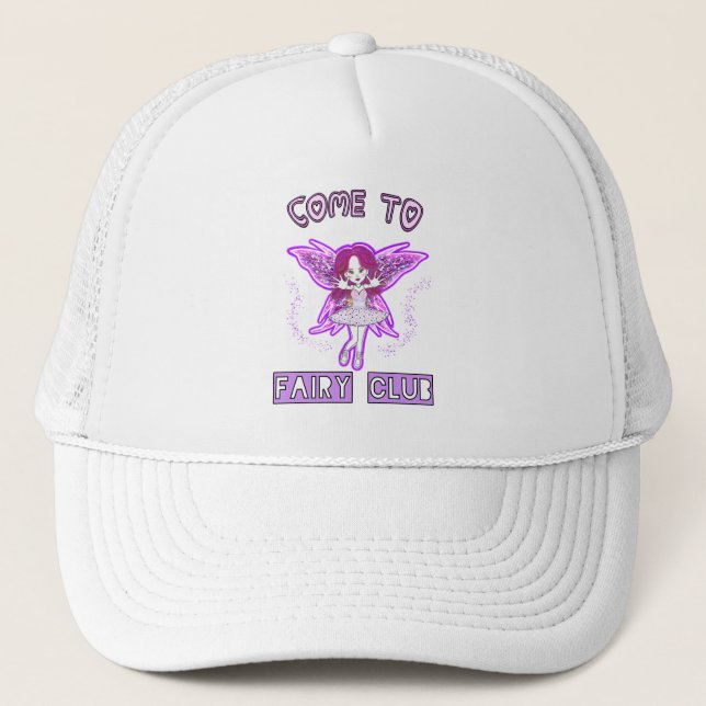Gorra De Camionero Hada (Anverso)
