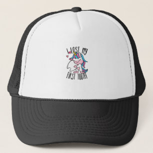 Gorra De Camionero Hada de los Dientes Divertida - Lindo Unicornio Pe