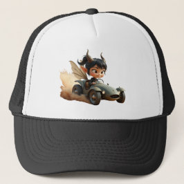 Gorra De Camionero Hada iluminada por la luna de las Dunas Errantes.