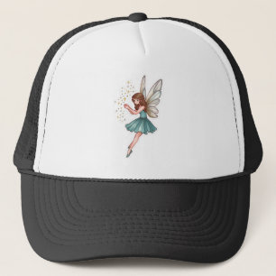 Gorra De Camionero Hada Mágica Caprichosa