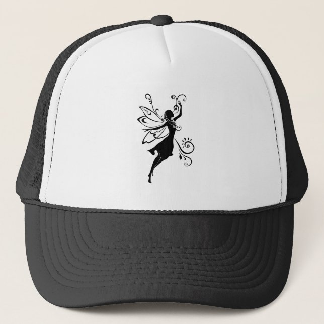 Gorra De Camionero Hada negra (Anverso)
