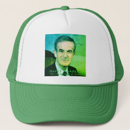 Gorra De Camionero Hafez al-Assad, Presidente de la República Árabe S