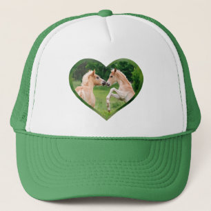 Gorra De Camionero Haflinger Caballos Cute Graciosos Tontos Amigos Co