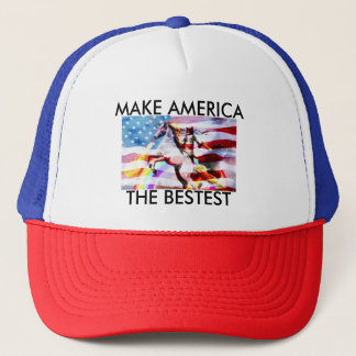 Gorra De Camionero Haga América el Bestest
