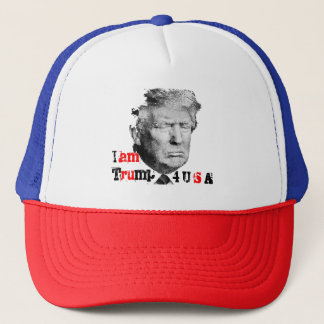 Gorra De Camionero Haga América grande