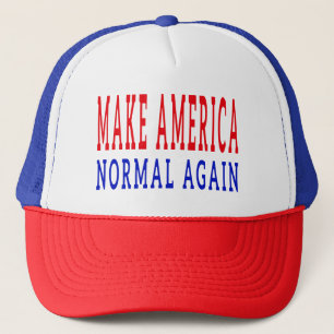 Gorra De Camionero Haga América normal otra vez