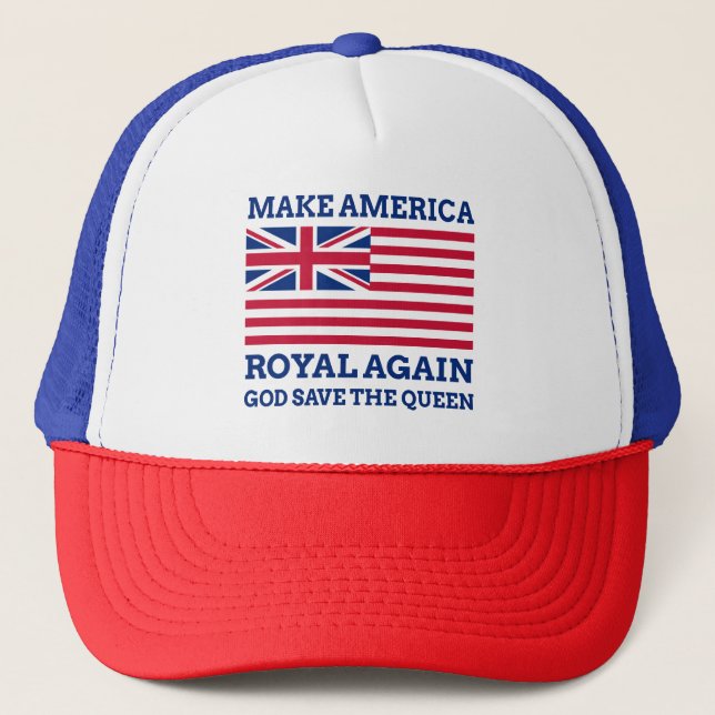 Gorra De Camionero Haga América real otra vez (Anverso)