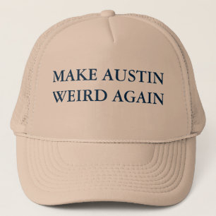 GORRA DE CAMIONERO HAGA AUSTIN EXTRAÑO OTRA VEZ