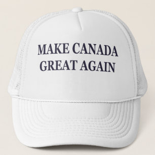 Gorra De Camionero Haga Canadá grande otra vez