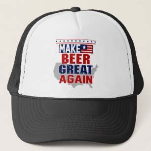 Gorra De Camionero Haga cerveza el gran otra vez gorra del camionero