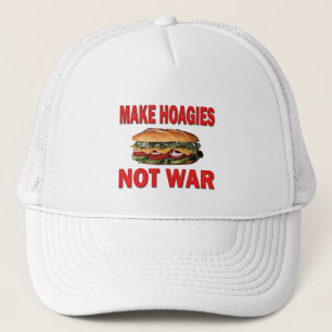 GORRA DE CAMIONERO HAGA LA GUERRA DE LOS HOAGIES NO