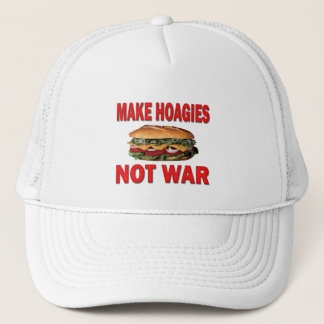 GORRA DE CAMIONERO HAGA LA GUERRA DE LOS HOAGIES NO