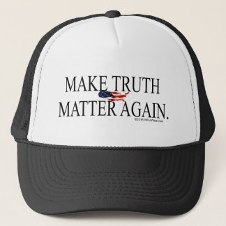 Gorra De Camionero Haga la materia de la verdad otra vez