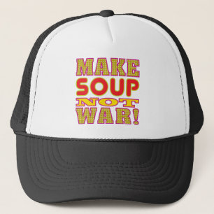Gorra De Camionero Haga la sopa