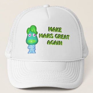 Gorra De Camionero Haga Marte a gran otra vez Donald extranjero