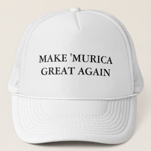 Gorra De Camionero Haga 'Murica grande otra vez