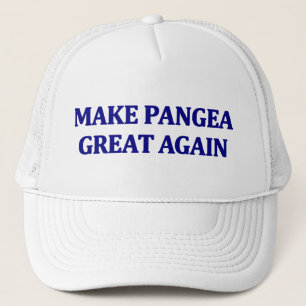 Gorra De Camionero Haga Pangea grande otra vez