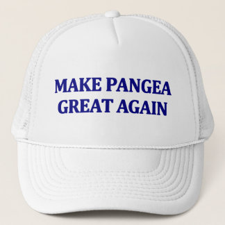 Gorra De Camionero Haga Pangea grande otra vez