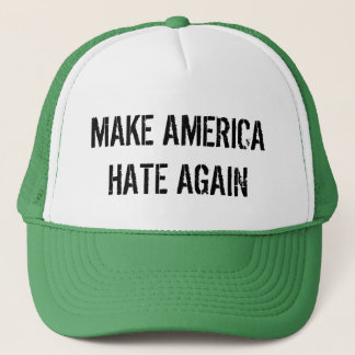 Gorra De Camionero Haga que América odia otra vez