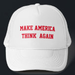 GORRA DE CAMIONERO HAGA QUE AMÉRICA PIENSA OTRA VEZ<br><div class="desc">HAGA QUE AMÉRICA PIENSA OTRA VEZ EL GORRA</div>
