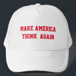 GORRA DE CAMIONERO HAGA QUE AMÉRICA PIENSA OTRA VEZ<br><div class="desc">HAGA QUE AMÉRICA PIENSA OTRA VEZ EL GORRA</div>