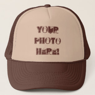 Gorra De Camionero ¡Haga sus los propios!