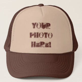 Gorra De Camionero ¡Haga sus los propios!