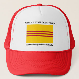 Gorra De Camionero Haga Vietnam grande otra vez