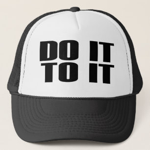 Gorra De Camionero HÁGALO a ÉL casquillo del camionero