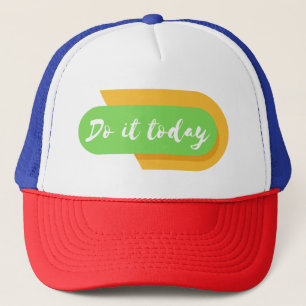 Gorra De Camionero hágalo hoy
