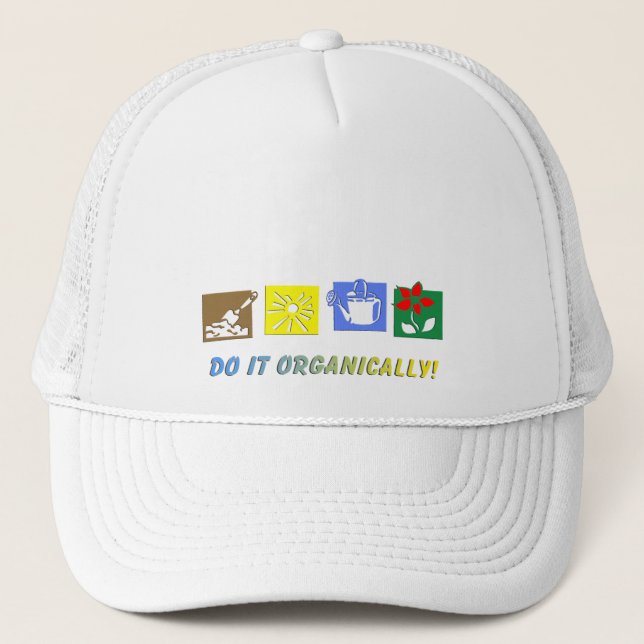 Gorra De Camionero Hágalo orgánico
