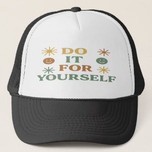 Gorra De Camionero Hágalo usted mismo