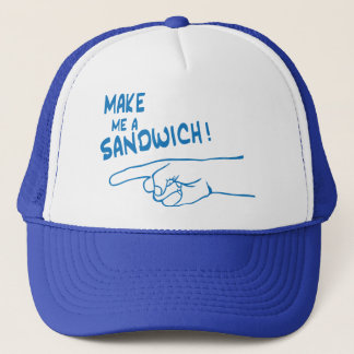 Gorra De Camionero Hágame un bocadillo